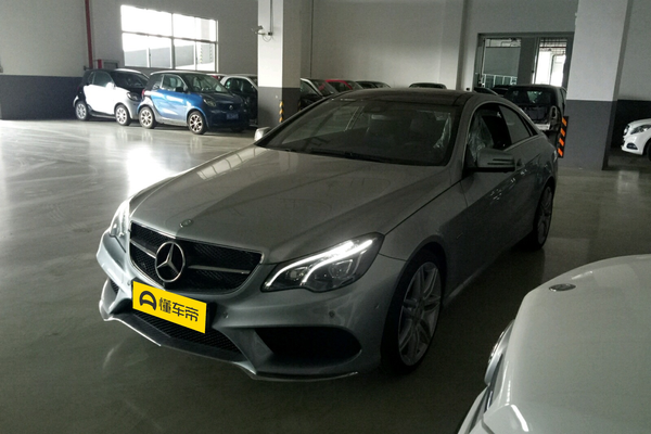 奔驰E级(进口) 2016款 E 320 轿跑车 灵动版车身稳定系统(ESP/DSC等)_主动安全图