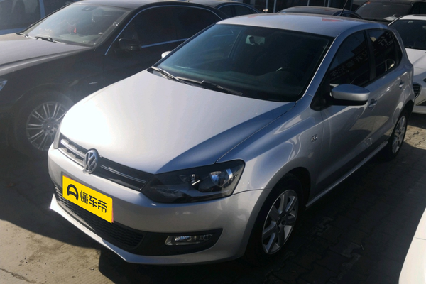 Polo 2013款 1.6L 手动舒适版前制动器类型_车轮/制动图