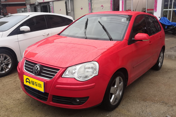 Polo 2007款 劲情 1.4L 自动风尚版车门数(个)_车身图