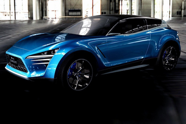 ViRA 2016款 concept级别_基本信息图