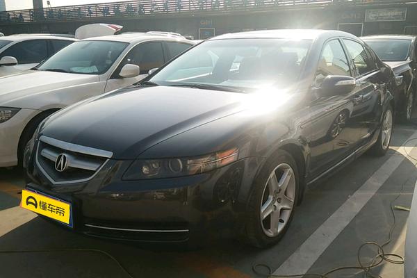 讴歌TL 2005款 3.2 手自一体 炫航版后制动器类型_车轮/制动图