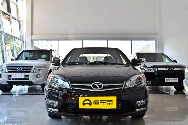 V5菱致 2012款 1.5L 手动豪华型后轮胎规格尺寸_车轮/制动图