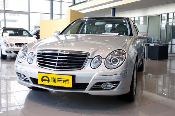 奔驰E级 2006款 E 350 优雅型车体结构_底盘/转向图