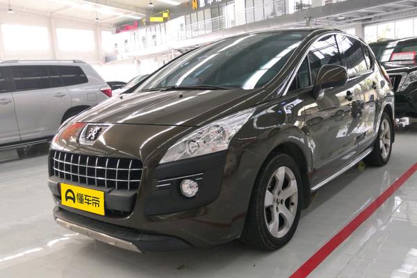 标致3008(进口) 2009款 1.6THDi 手动级别_基本信息图