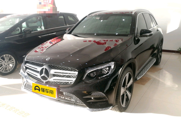 奔驰GLC轿跑 2018款 GLC 300 4MATIC 轿跑SUV驱动方式_底盘/转向图