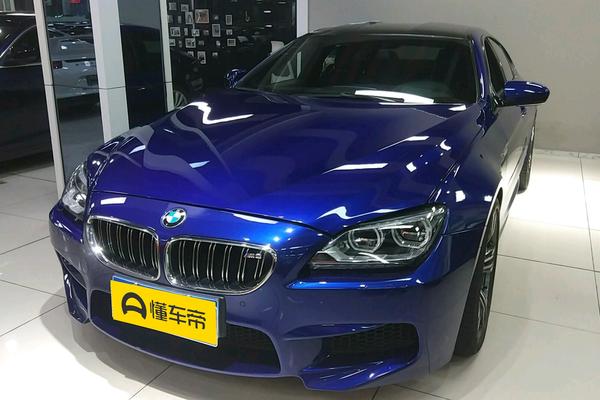 宝马M6 2013款 改款 M6 Coupe长x宽x高(mm)_基本信息图