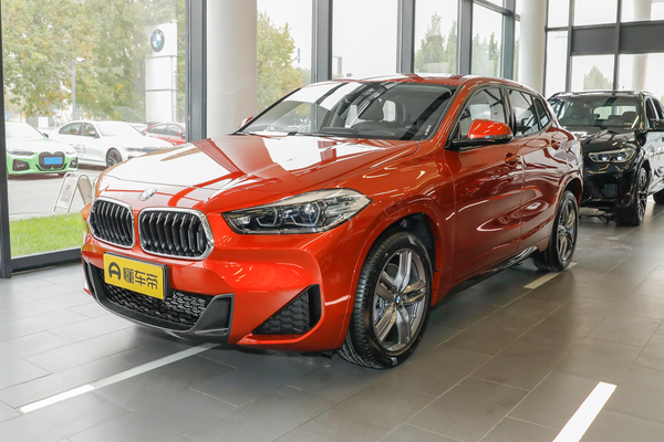 宝马X2 2021款 改款 sDrive25i M运动套装侧安全气帘_被动安全图