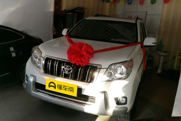 普拉多 2010款 4.0L 自动TX-L铝合金轮毂_外部配置图