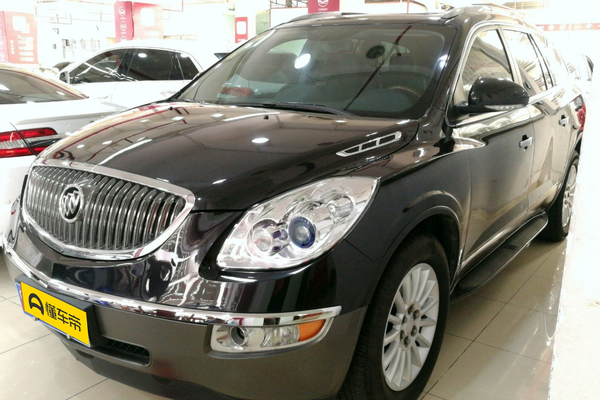 昂科雷 2013款 3.6L 两驱雅致版后轮距(mm)_车身图