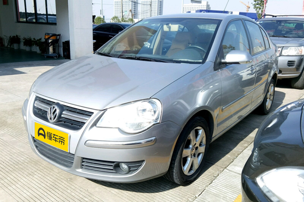 Polo 2009款 劲取 1.6L 手动雅致版NEDC综合油耗(L/100km)_基本信息图