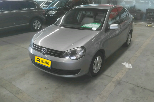 Polo 2011款 劲取 1.4L 手动实乐版后悬挂形式_底盘/转向图