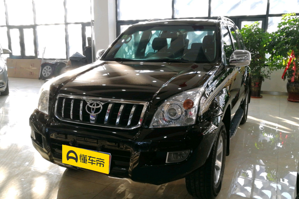 普拉多 2006款 4.0L 自动VX排量(mL)_发动机图