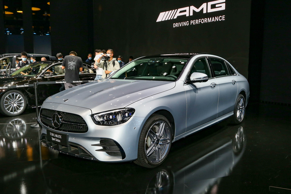 奔驰E级 2021款 E 350 L 4MATIC 运动轿车ABS防抱死_主动安全图