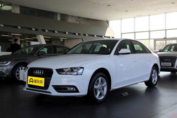 奥迪A4L 2013款 30 TFSI 手动舒适型车身结构_车身图