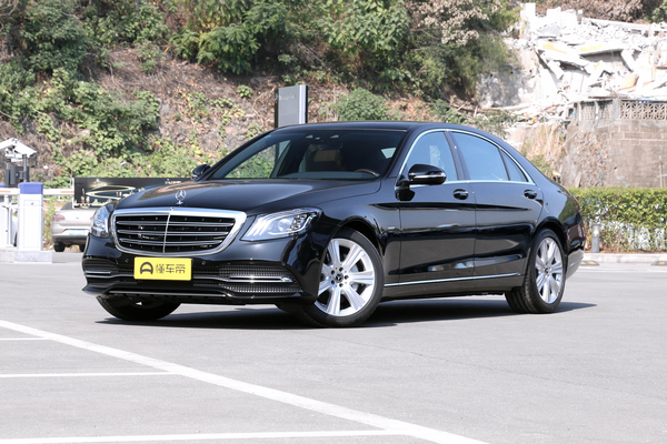 奔驰S级 2019款 S 350 L 尊贵型臻藏版后轮距(mm)_车身图