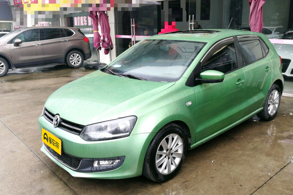 Polo 2013款 1.4L 自动豪华版驱动方式_底盘/转向图