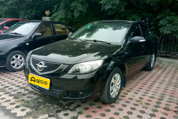 福美来 2011款 1.6L 自动宜居版车身结构_车身图