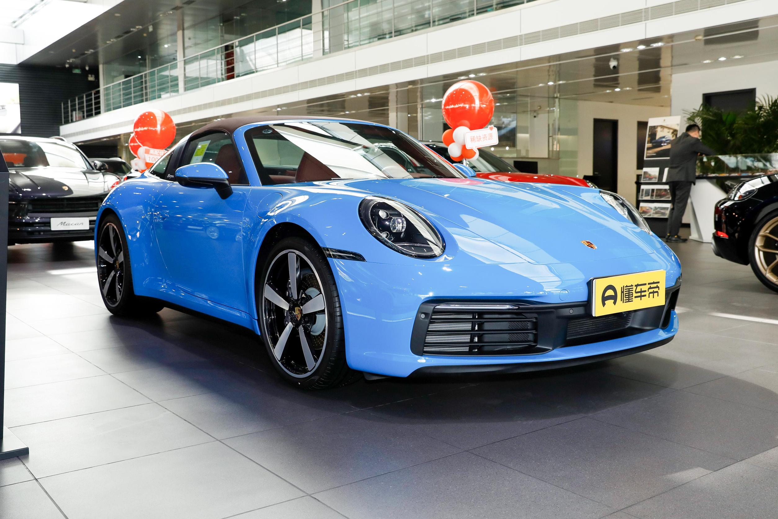 保时捷911 2023款 Targa 4 3 0T图片 保时捷 1 96张图片 汽车外观图库 懂车帝