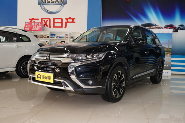 欧蓝德 2019款 2.4L 四驱致享版 5座 国V空调控制方式_空调/冰箱图