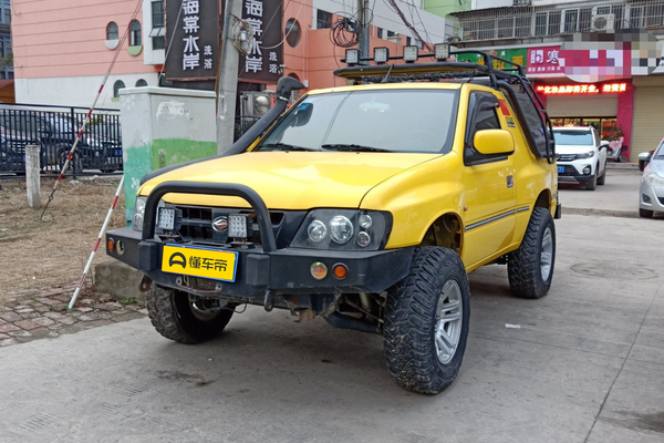 陆风X9 2009款 2.5T VM四驱柴油版前悬挂形式_底盘/转向图