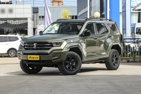 坦克400 Hi4-T 2023款 超能版后悬挂形式_底盘/转向图