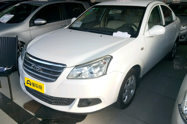 奇瑞E5 2012款 1.8L CVT运动版最小离地间隙(mm)_车身图