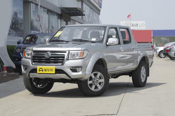 锐骐 2020款 2.5T柴油两驱豪华型长货箱ZD25后悬挂形式_底盘/转向图