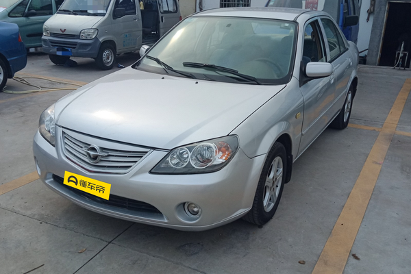 福美来 2009款 1.6L 手动超值版车体结构_底盘/转向图