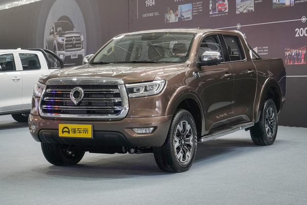 炮 2019款 乘用版 2.0T汽油 自动四驱尊享型 标箱GW4C20B挡位数_变速箱图