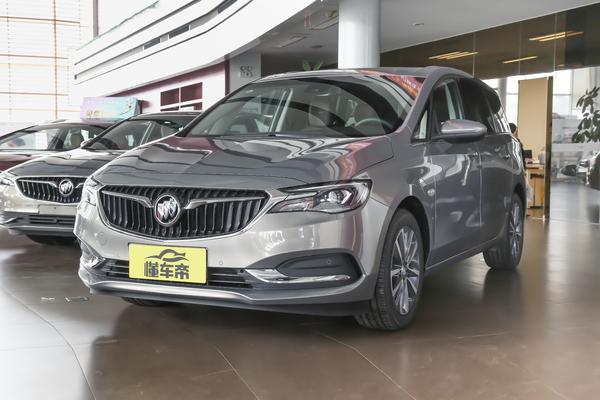 别克GL6 2019款 18T 6座互联尊贵型 国VI前悬挂形式_底盘/转向图