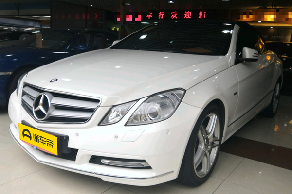 奔驰E级(进口) 2010款 E 260 CGI 敞篷版缸体材料_发动机图