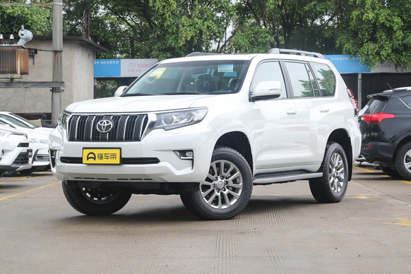 普拉多 2018款 3.5L 自动TX-L NAVI蓝牙/车载电话_智能互联图