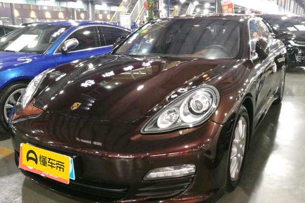 Panamera 2010款 Panamera S 4.8L发动机启停技术_辅助/操控配置图