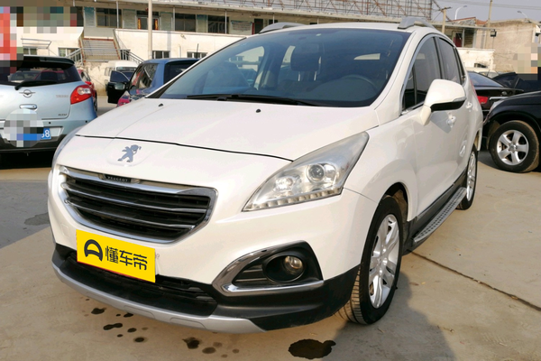 标致3008 2013款 2.0L 手动经典版级别_基本信息图