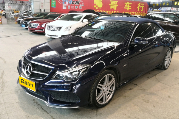 奔驰E级(进口) 2016款 E 260 敞篷轿跑车 灵动版驻车雷达_辅助/操控配置图