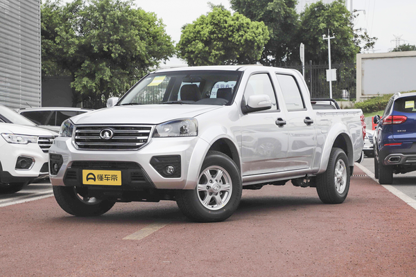 风骏5 2020款 2.0T 两驱精英型大双排柴油车身结构_车身图