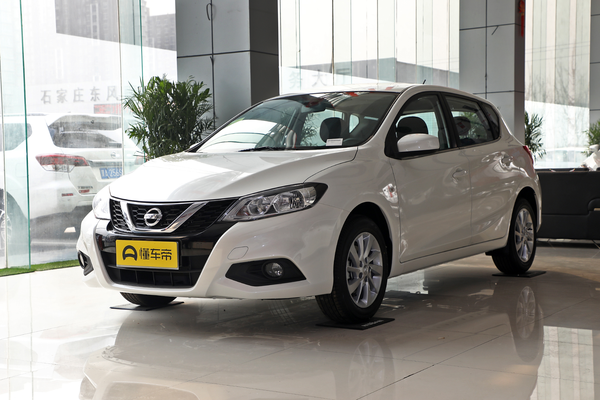 骐达TIIDA 2019款 1.6L CVT酷动版 国V备胎规格_车轮/制动图