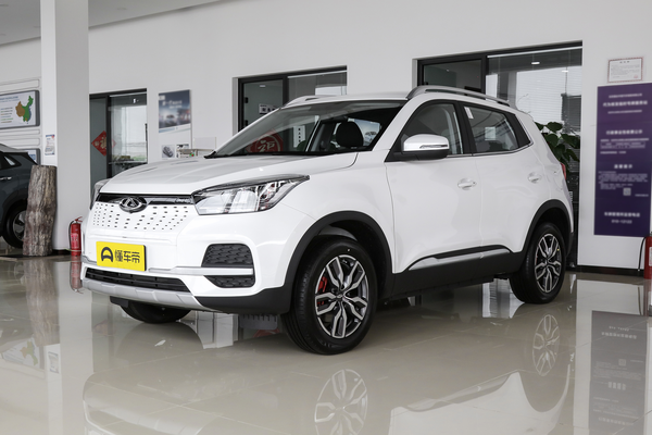 瑞虎e 2020款 超值版方向盘功能_内部配置图