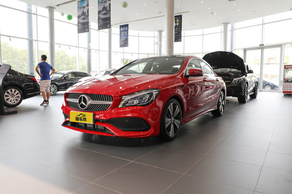 奔驰CLA 2017款 改款 CLA 200 时尚型外后视镜功能_玻璃/后视镜图