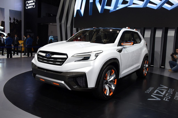 Viziv 2016款 Future Concept能源类型_基本信息图