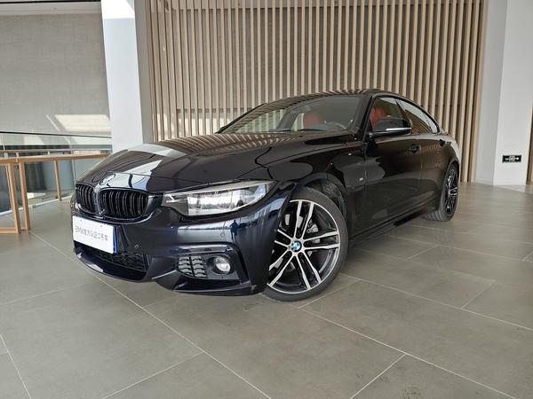 二手宝马4系 2020款 430i Gran Coupe M运动曜夜版