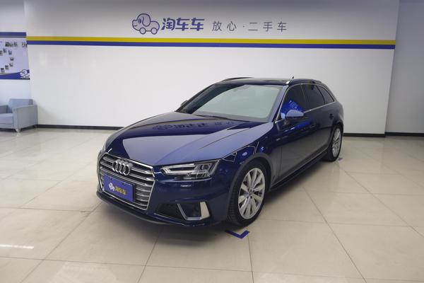 二手奥迪A4(进口) 2019款 Avant 先锋派 40 TFSI 时尚动感型