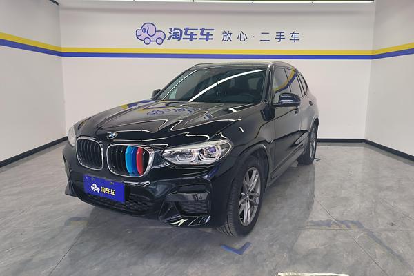 二手宝马X3 2020款 xDrive28i M运动套装