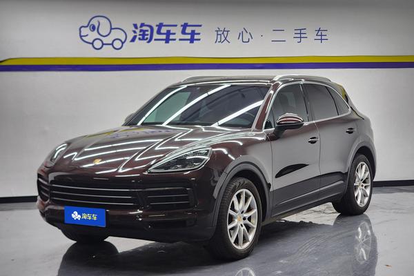 二手Cayenne 2018款 Cayenne 3.0T