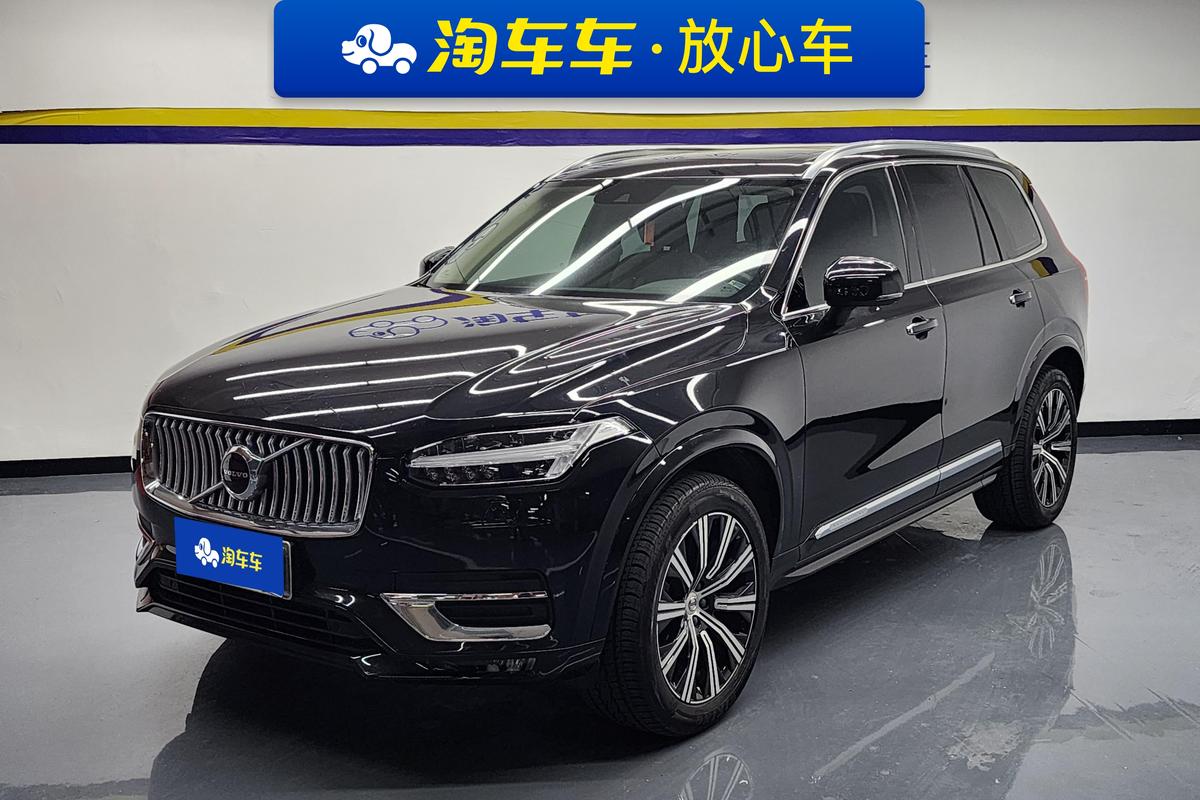 二手沃尔沃XC90 2020款 改款 T6 四驱智逸豪华版 7座图片1