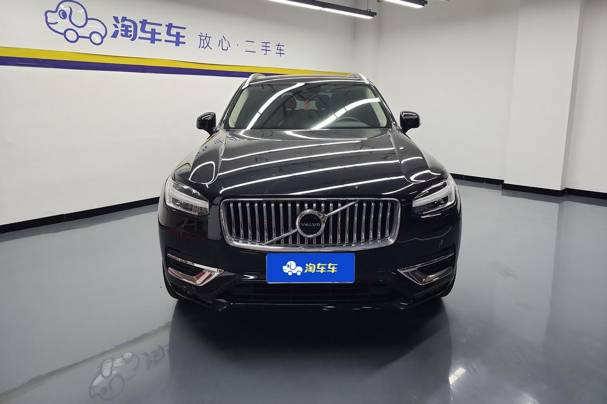 二手沃尔沃XC90 2020款 改款 T6 四驱智逸豪华版 7座图片3