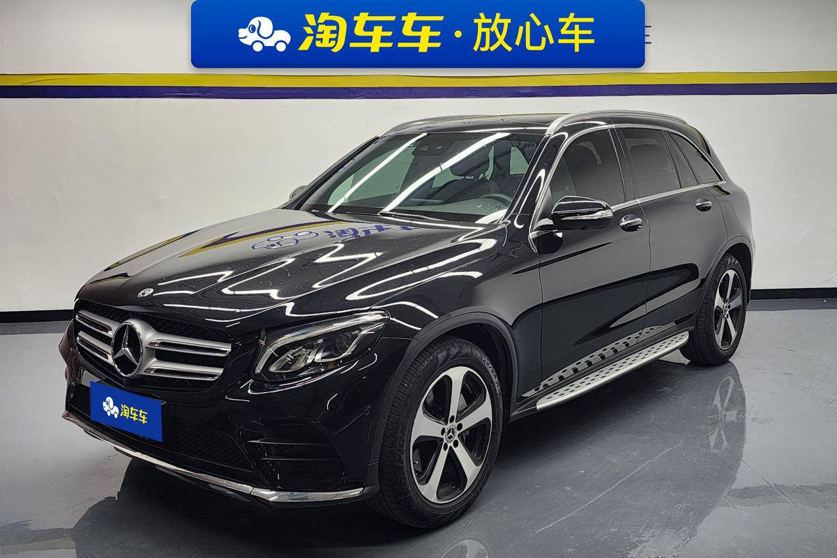 二手奔驰GLC 2019款 改款 GLC 260 L 4MATIC 豪华型图片1