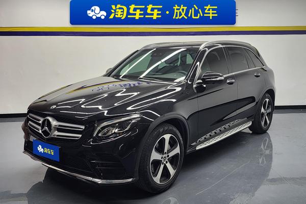 二手奔驰GLC 2019款 改款 GLC 260 L 4MATIC 豪华型