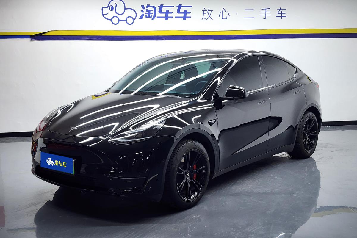 二手Model Y 2022款 改款 后轮驱动版图片1