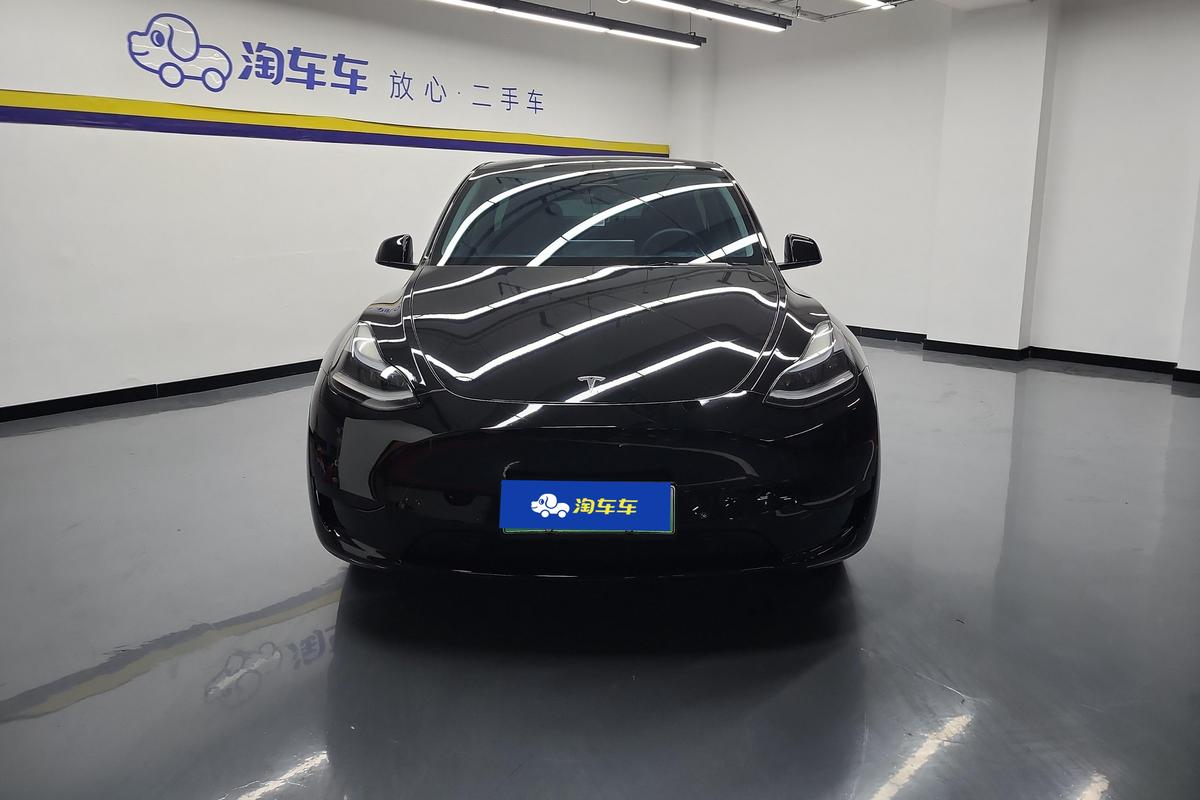 二手Model Y 2022款 改款 后轮驱动版图片3